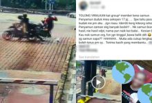 ‘Raya Dalam Lokap Bro!’ – Telefon Bimbit Terjatuh Ketika Menyamun, Polis Cari Dua Lelaki Ini