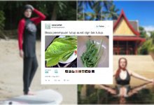 Lelaki Ini Digelar ‘Bangang’ Oleh Netizen Kerana Samakan Wanita Tak Tutup Aurat Dengan Sayur Layu