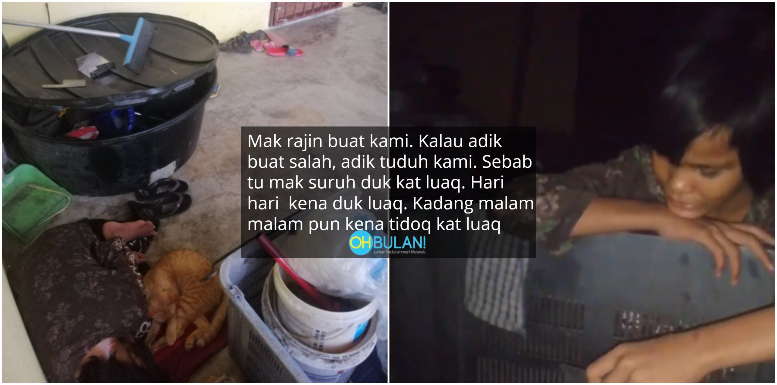 ‘Hari-Hari Kena Duk Luaq’ – Kanak-Kanak Perempuan Dakwa Didera, Kena Pukul Ibu Tiri?