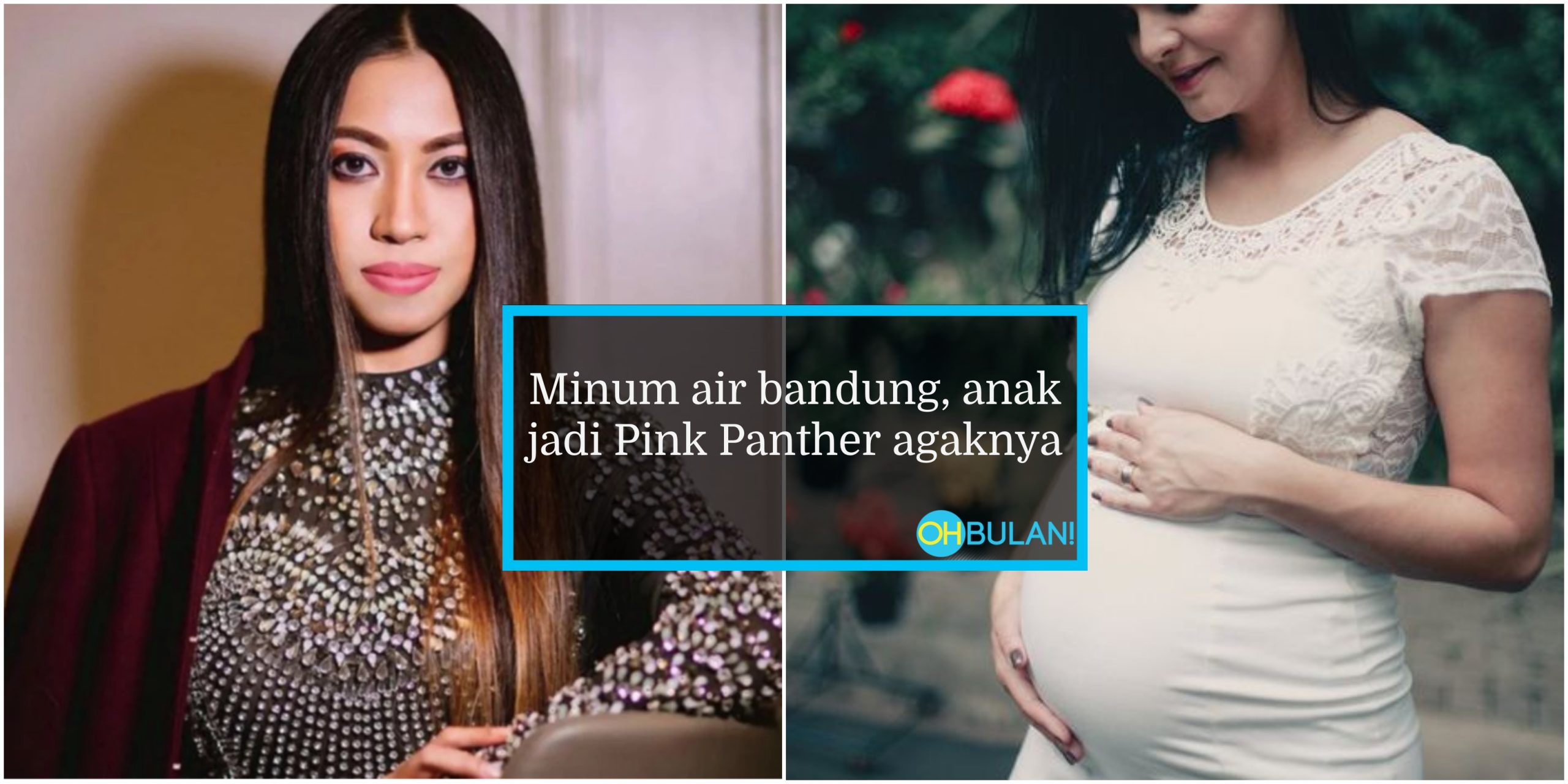 ‘Suka Minum Air Bandung, Anak Jadi Pink Panther Agaknya’ – Dr. Amalina Perli Mitos Ibu Mengandung