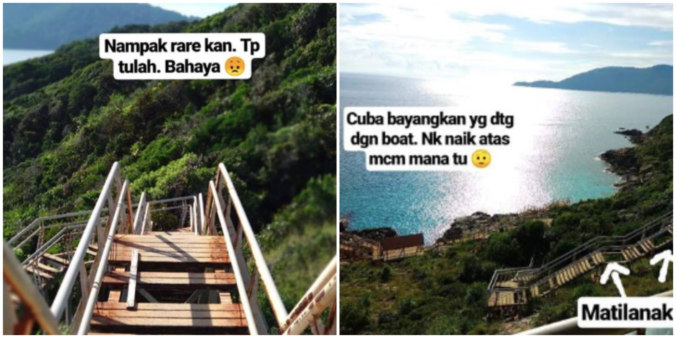 [FOTO] Orang Pulau Perhentian, Betul Ke Dah Jadi Macam Ni?