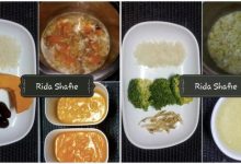 16 Idea Resipi Puri & Bubur Untuk Bayi Umur 6-8 Bulan, Mudahnya!