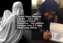 Ditimpa Pelbagai Ujian Ketika Ramadhan, Wanita Ini Kongsi Sebab Kenapa Rezeki Tak Murah