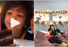 [VIDEO] ‘Walaupun Hilang Satu Dakapan Di Usia Kecilmu’ – Ucapan Sayu Rita Rudaini Sempena Birthday Anak