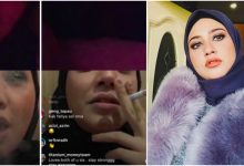 ‘Saya Perokok, Keluarga Saya Juga Tahu..’ – Fathia Latiff Penat Hidup Hipokrit