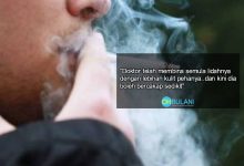 Terpaksa Hilang Lidah Kerana Rokok 5 Batang Sehari, Kisah Pemuda Ini Wajar Dibaca Perokok Tegar!