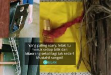 ‘Katil, Pintu Bilik & Rumah Dicalit Minyak Dagu’ – Gadis Kongsi Kisah Rumah Dipecah Masuk