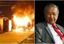 ‘Dalang Rusuhan Kuil Tidak Akan Terlepas Hukuman’ – Tun Mahathir