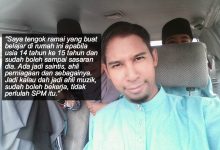 Kenapa Perlu SPM Kalau Boleh Bekerja? – Suhaimi Saad Jawab Sebab Tak Hantar Anak Ke Sekolah