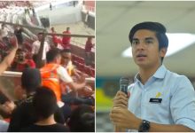 Polis Indonesia Gelar Rusuhan ‘Lempar-Lempar Air’, Syed Saddiq Taichi Soalan Panas Ini, Jamin Tuntut Keadilan