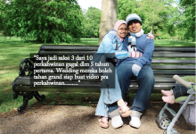 Digelar ‘Bakhil’ Kerana Majlis Perkahwinan Yang Ringkas, Ini Pesanan Saiful Nang Buat Bakal Pengantin