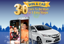 Nak Menang Honda City & Hadiah Lumayan Daripada Samsung? Jom Sertai Great Galaxy Raya Deals!