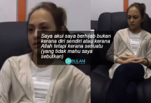 Tidak Tenang Sejak Pakai Tudung – Kontroversi Buka Tudung, Penjelasan Sarah Ali Dikecam Netizen