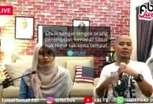 ‘Nada Suara Pemanggil Seolah Lakonan..’ – Wardina Safiyyah Respon Isu Teguran Tudung Nurul Izzah