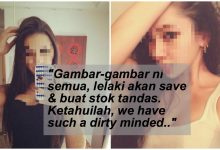 ‘Aku Lagi Suka Tengok Orang Pakai Ketat’- ‘Amaran’ Lelaki Ini Untuk Wanita Suka Upload Foto Sexy Di Instagram