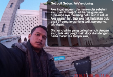 Mahu Solat Subuh, Traveller Solo Malaysia Ini Dihalau Keluar Dari Masjid Di Seoul