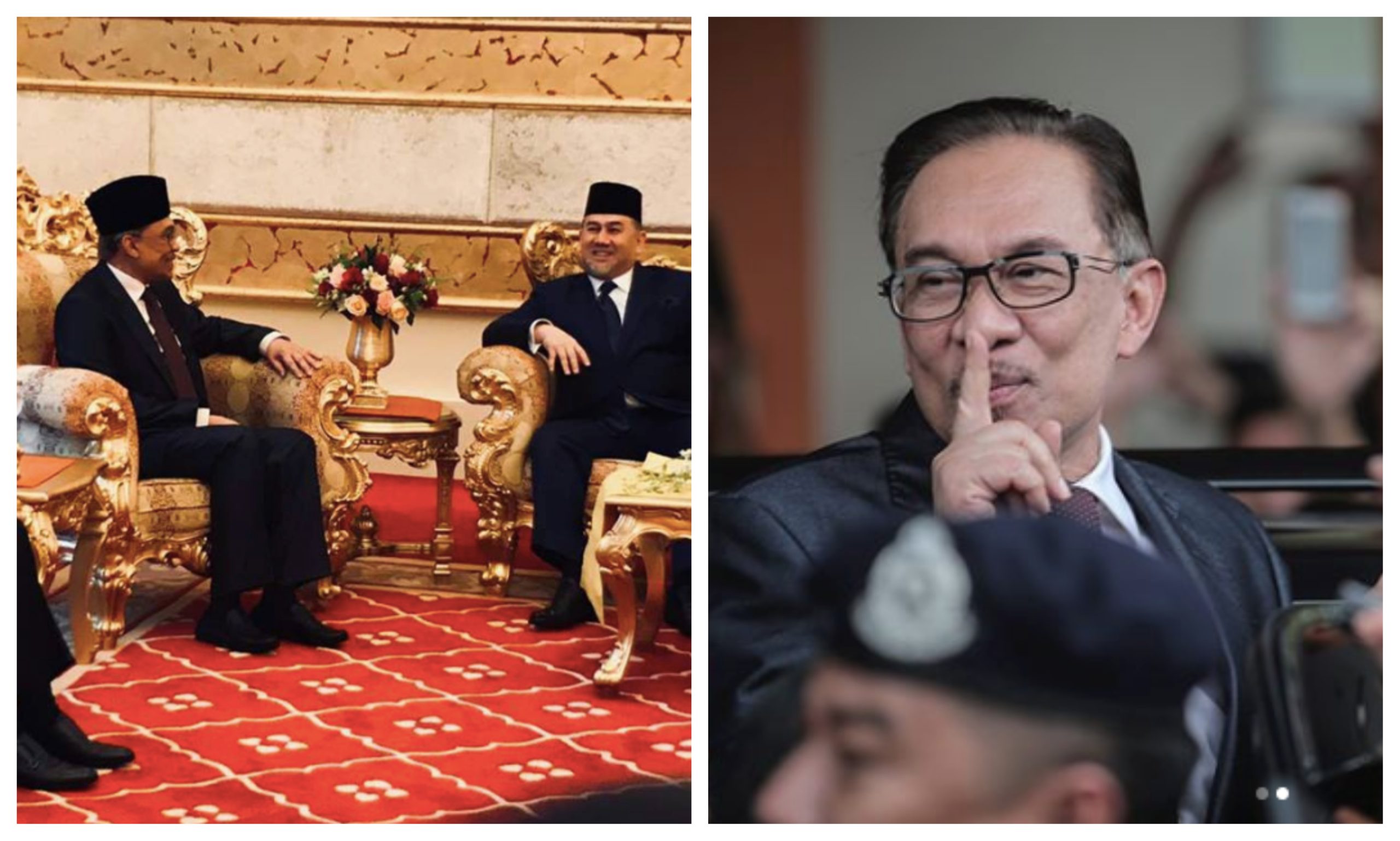 [FOTO & VIDEO] Sekitar Pembebasan Datuk Seri Anwar Ibrahim Hari Ini