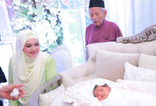 Simple Tapi Cukup Bermakna, Siti Nurhaliza Kongsi Ilham Nama Aafiyah Dari Doa Ini