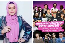 Jom Countdown Sambil Berhibur Di ‘Hari Malaysia Countdown Unity Konsert’ Weekend Ini!