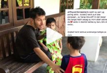 ‘Allah.. Sedihnya’- Video Dato’ Aliff Syukri Bersama Anak Angkatnya Buat Ramai Orang Menangis