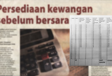 ‘Tabung Pencen’- Lelaki Ini Kongsi Bagaimana Dengan RM100 Sebulan Dapat Duit Pencen RM1.9 Juta. Banyaknya