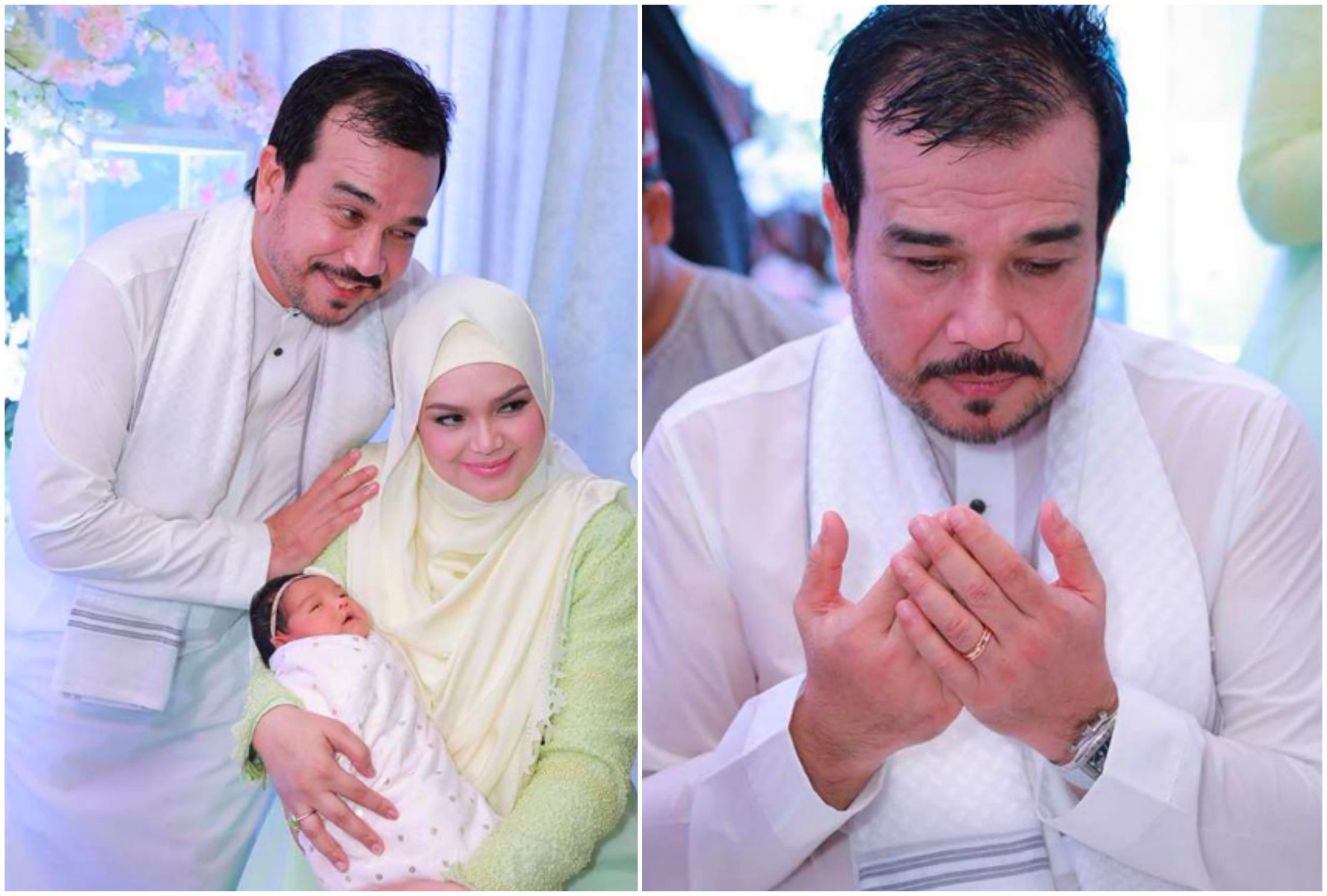 Siti Aafiyah Akhiri Penantian 18 Tahun Dato’ K Mahu Anak Perempuan