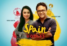 Shaheizy Sam & Nora Danish Beraya Di Spain Uoolss!