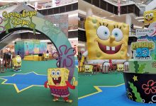 Kali Ni SpongeBob Pulak Celebrate Raya Di Paradigm Mall Dan gateway@klia2, Ini Baru Syok!