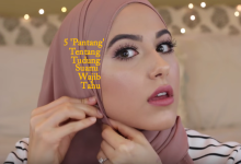 5 ‘Pantang’ Tentang Tudung Isteri Yang Suami Wajib Tahu Kalau Tak Nak Gaduh Besar!