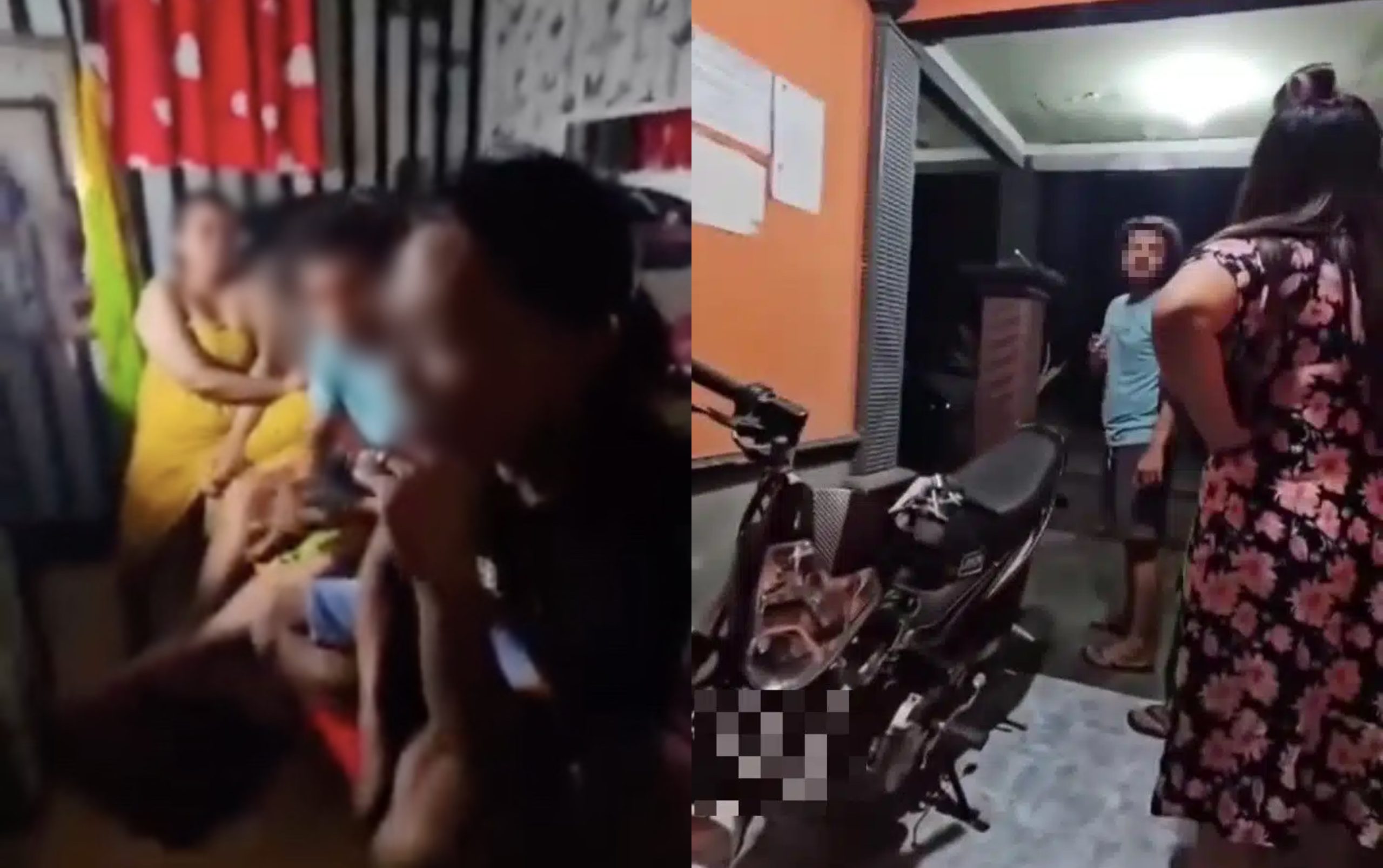 [VIDEO] Isteri Serbu Rumah Pelacuran, Suami Syok Baring Dengan Wanita ‘Berkemban’ – ‘Puas Hati Tengok Dia Kena Tampar’