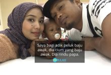 ‘Tak Sampai 2 Tahun Kita Kongsi Hidup’ – Suami Meninggal Dunia Kemalangan, Anak 8 Bulan Sakit ‘Tahan’ Rindu