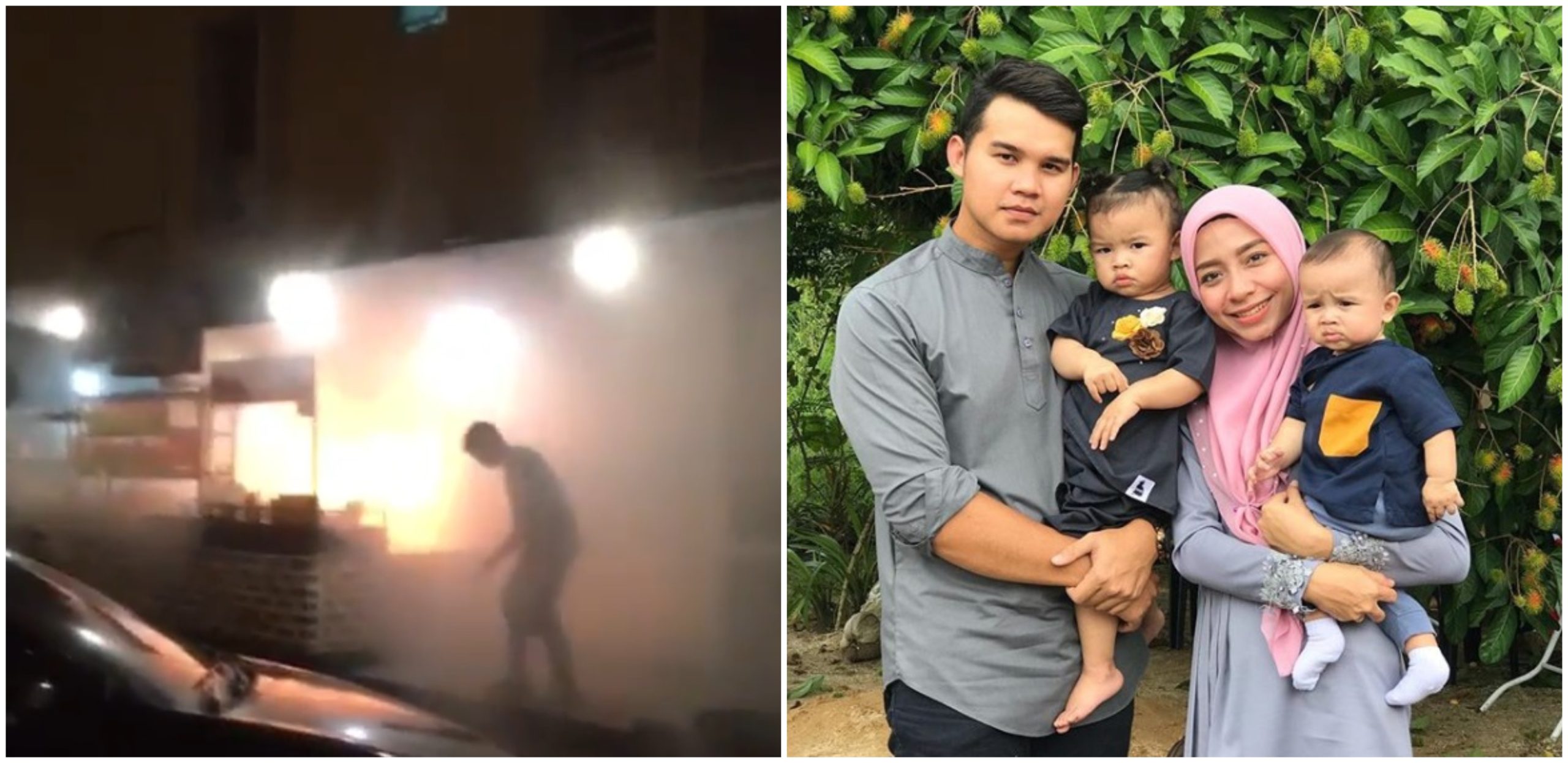 ‘Tiba-Tiba Gas Menyembur Keluar’ – Nadya Syahera Kongsi Detik Cemas Restoran Suami Terbakar
