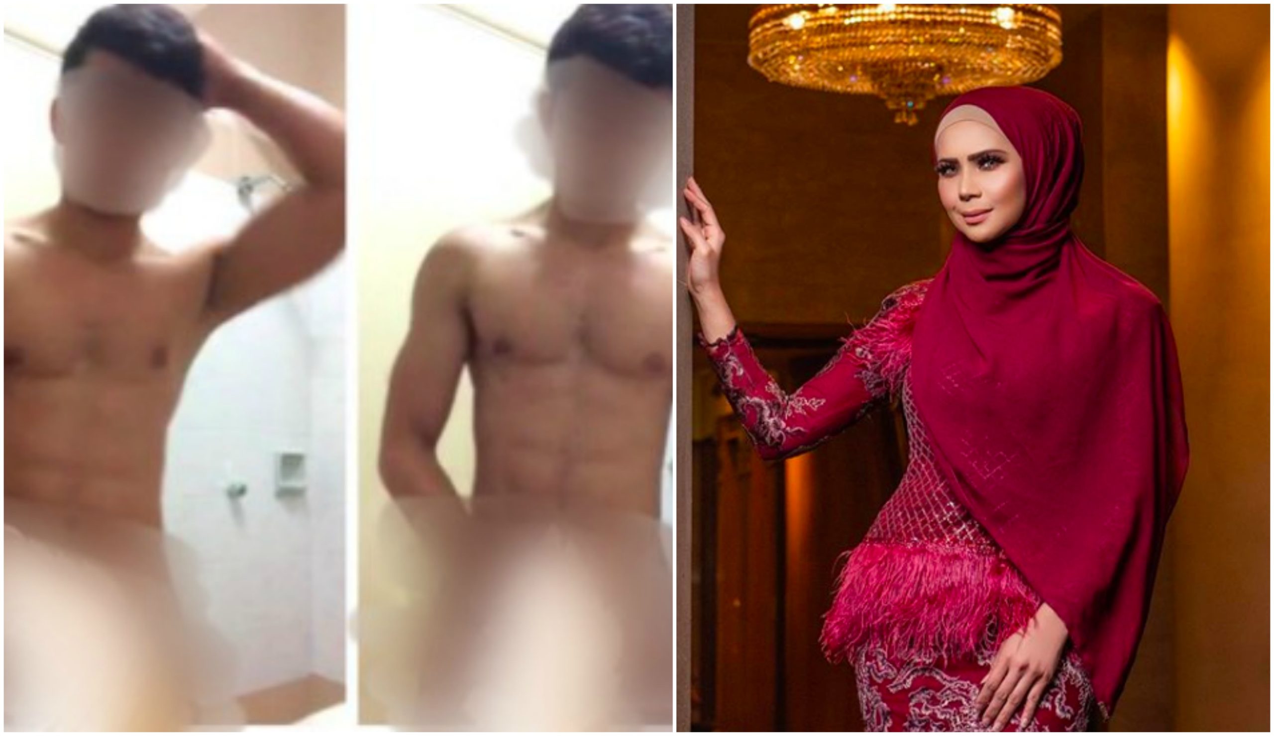 Viral Gambar Bogel Mirip Anak, Ini Respon Che Ta