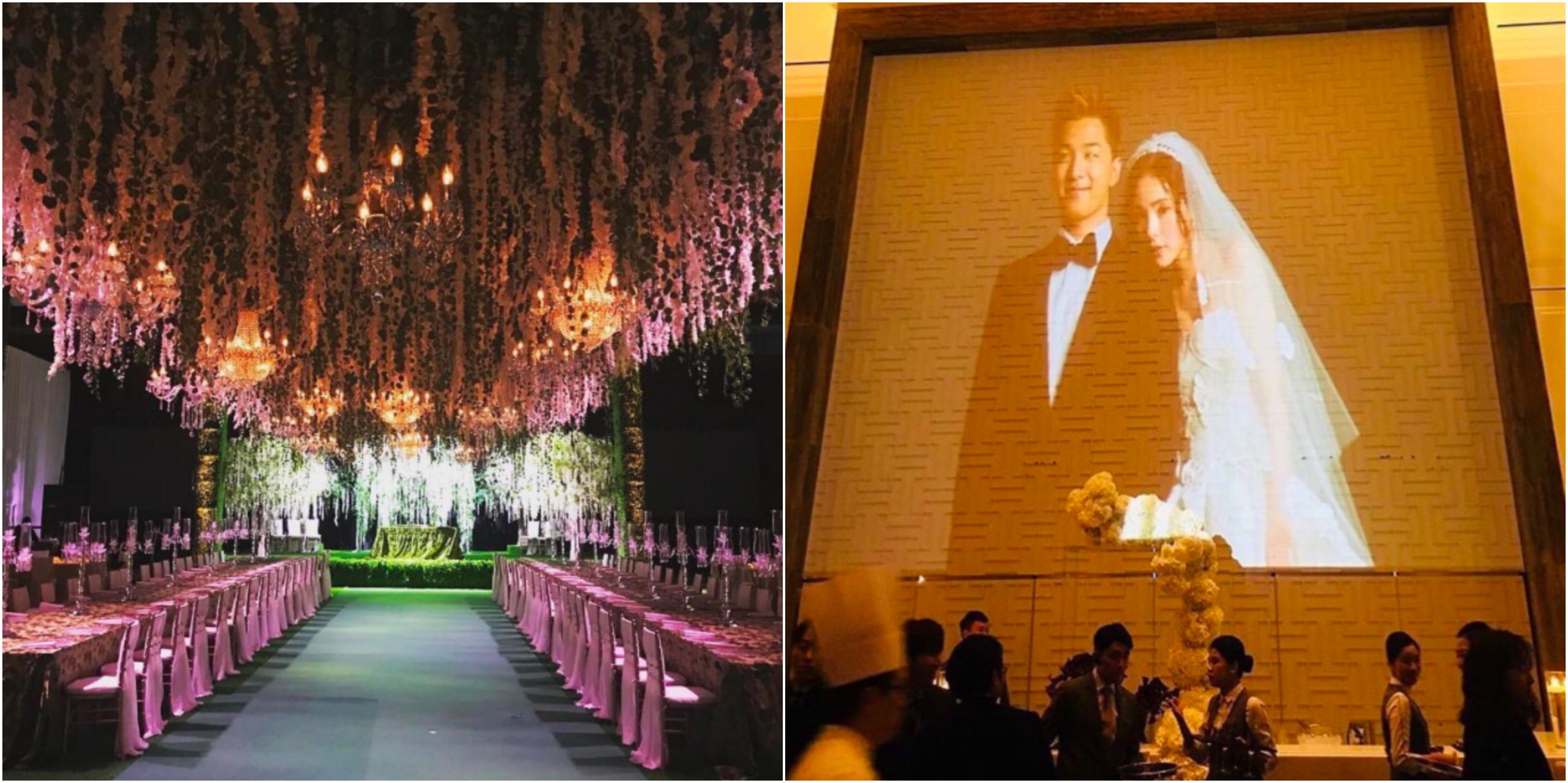 [FOTO] Sekitar Majlis Perkahwinan Taeyang & Min Hyo Rin Bertema Forest Wedding.. Na Neo Joahae!