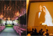 [FOTO] Sekitar Majlis Perkahwinan Taeyang & Min Hyo Rin Bertema Forest Wedding.. Na Neo Joahae!