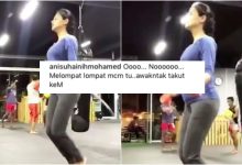 [VIDEO] ‘Tak Bahaya Ke?’ – Senaman Tali Skipping Fouziah Gous Jadi Bualan Netizen