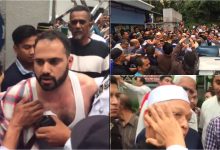 [VIDEO] Imam Masjid Negara Ditampar ‘Pak Arab’ Semasa Solat Jumaat Tadi