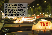 ‘Nobody Wants To Drive With Me’- Luahan Pemandu Teksi Beragama Islam Di Perancis Akibat ‘Islamophobia’