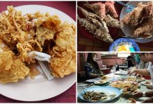 Nak Makanan Laut Masak Tepung Yang Padu? Jom Kita Ke Warong Pok Nong Hanya Di Kuala Terengganu!