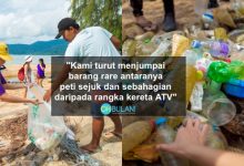Kutip Sampah Sekitar Pulau Tioman, Apa Yang Dilakukan Reef Check Malaysia Ini Patut Dipuji