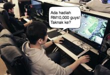 Tunjukkan Skill Main Game Di E-Games, GEGARIA & Berpeluang Rebut Hadiah Terkumpul Bernilai RM10,000!