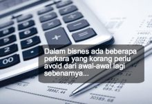 Pernah Gagal Dalam Bisnes, Lelaki Ini Kongsi Perkara Penting Korang Perlu ‘Berhati-hati’ Bila Berbisnes