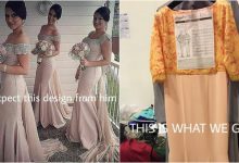 Wanita Ini Dakwa Ditipu & Dapat Dress Bridesmaids Buruk Dari Fashion Designer Terkenal