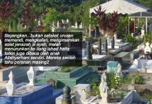 Urus Pengebumian Ayah Tanpa Bantuan Orang Lain, Wanita Ini Kongsi Pengalaman Menginsafkan Buat Netizen