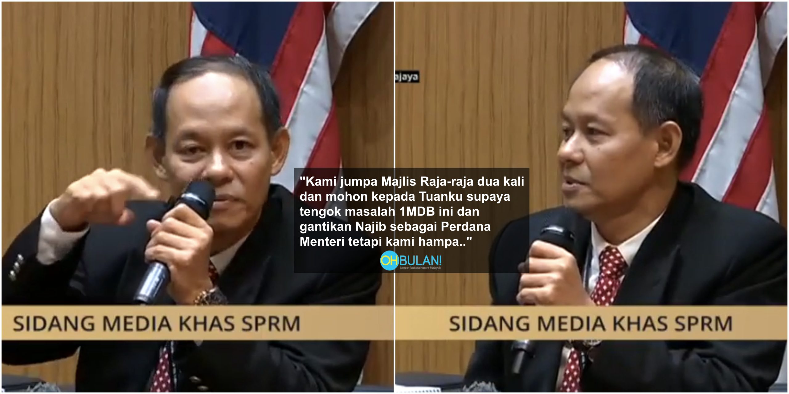 [VIDEO] ‘Saya Takkan Bekerja Dibawah Seorang Pengkhianat’- Datuk Seri Mohd Shukri Bongkar Isu 1MDB