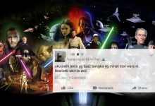 Jawapan Setepek ‘Die Hard Fan’ Untuk Anak Muda Yang Kutuk Filem Star Wars…Kelakar Pun Ada!