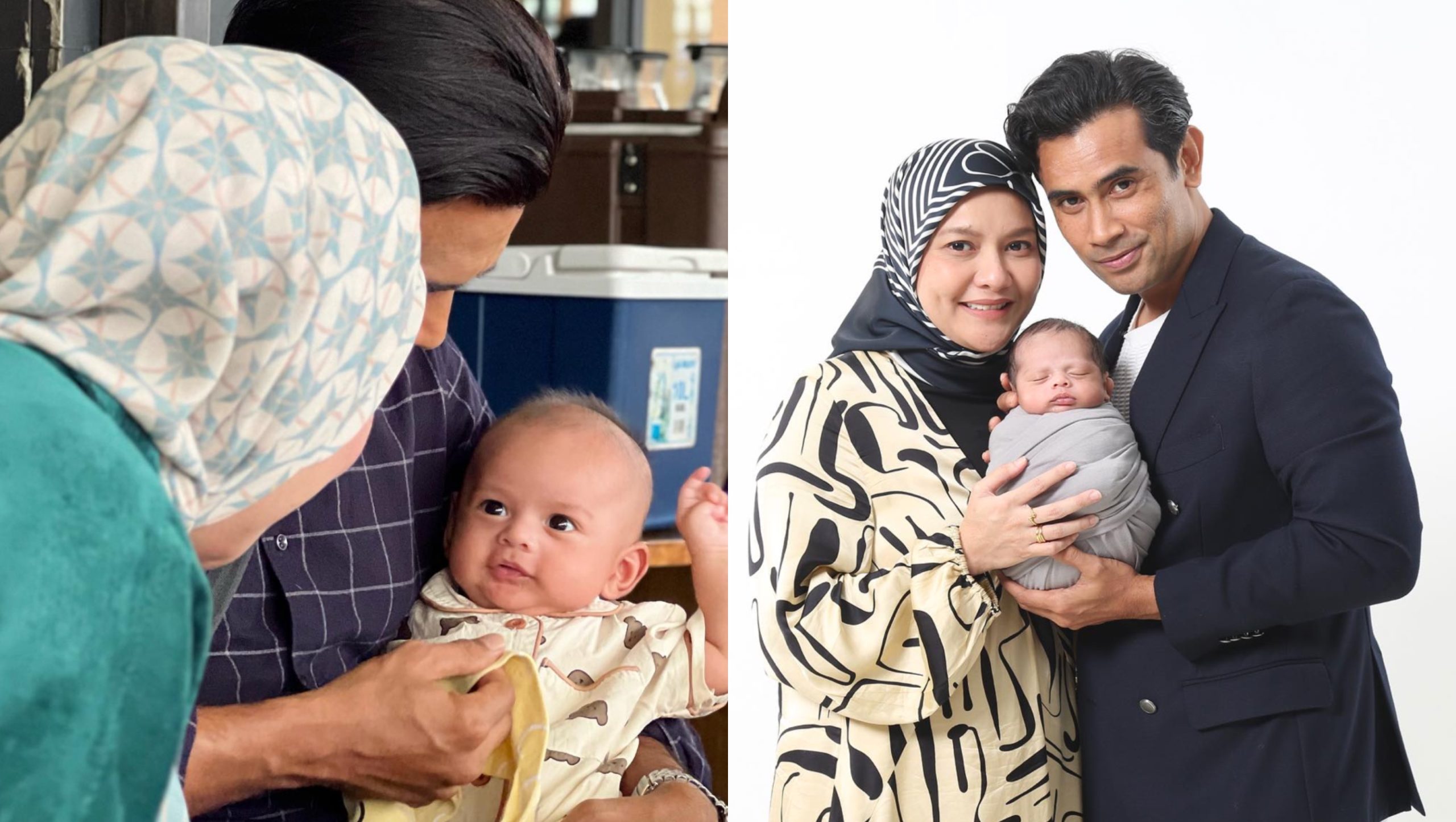 Remy Ishak & Isteri Dedah Wajah Anak Buat Pertama Kali Di IG