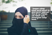 ‘Lelaki Sangat Tak Guna’- Hampir Nak Bunuh Diri, Ini Luahan Gadis Yang Sering Dicabul Walaupun Tutup Aurat