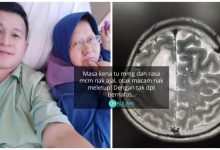 ‘Mungkin Terlalu Stress & Bersedih Kematian Isteri…’ – Derita Kerap Sakit Kepala, Rupa-Rupanya…