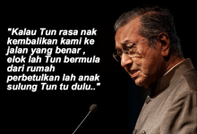 ‘Tun Akan Jadi Punca Kekalahan UMNO’- Surat Terbuka Mantan Exco PPUM Untuk Tun Dr Mahathir